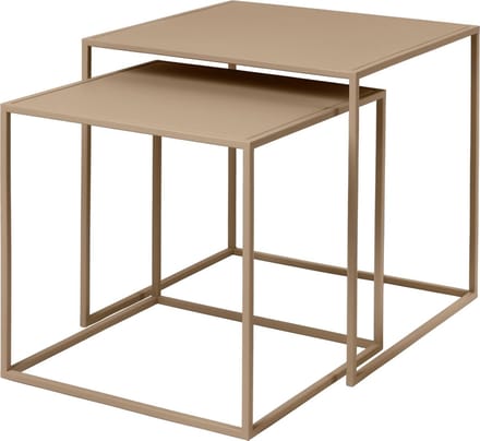 Blomus FERA Bijzettafels - Set van 2 - Nomad