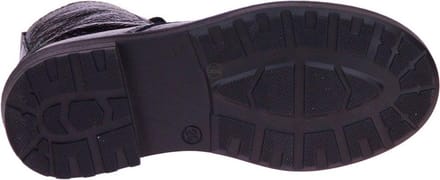 Beberlis Zwarte Veterboot Lak