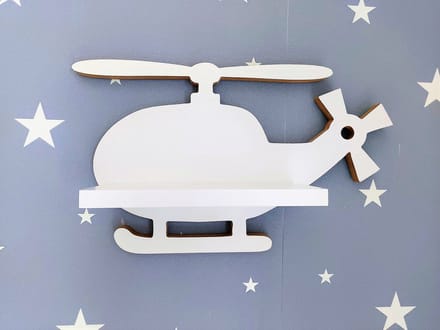Moliland - Półka Helikopter - Grote Maat - Scandinavische Stijl