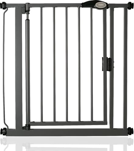Safetots Self Closing Klemhek, Traphekje, 75cm - 82cm, Grijs