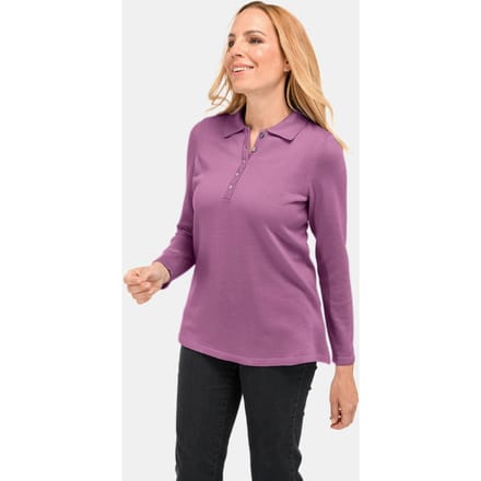 Polopullover - paars - Gr. 48 van Goldner Fashion
