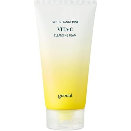 Goodal - Green Tangerine Vita C Cleansing Foam - Gezichtsreiniger