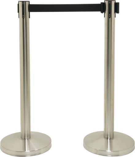 Securit® Budget-set met intrekbare afzetting in chroom