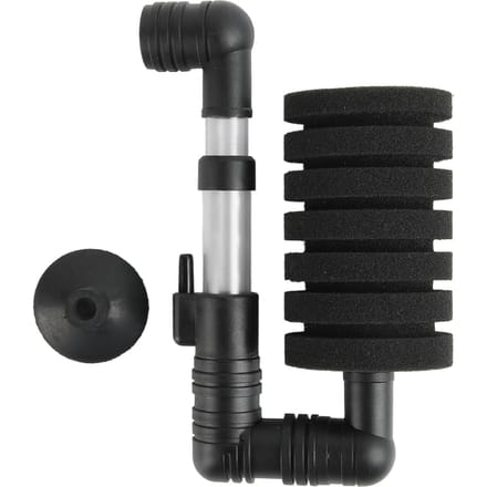 Aquarium Enkel Sponsfilter Multifunctioneel Biologisch Katoen Kleine Vis Tank Sponsfilter black