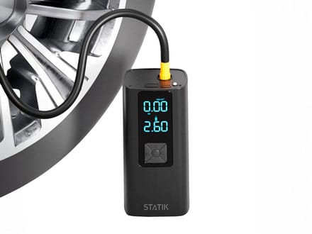 Statik TireHero powerbank 6000 mAh met bandenpomp