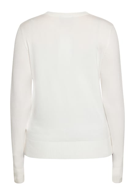 RISA Vest Dames wolwit