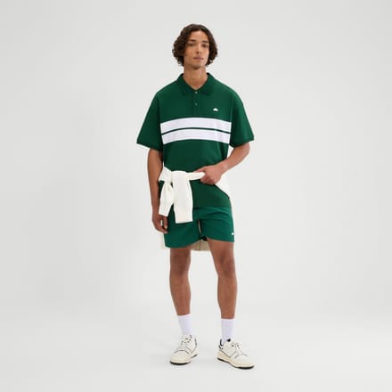 Ellesse Heren Sbarri Poloshirt (Donkergroen)