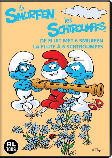 Smurfen - De Fluit Met 6 Smurfen (DVD)