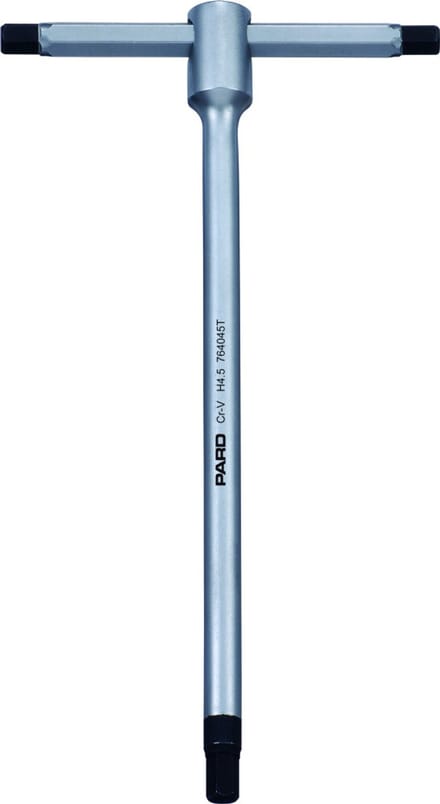 Inbussleutel met T-grip