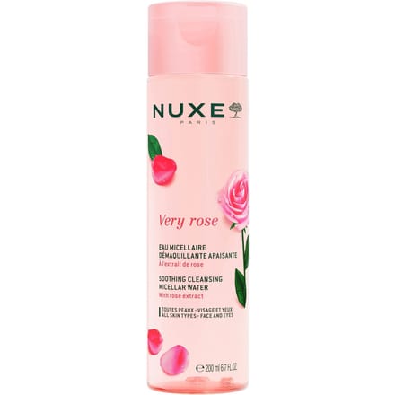 Nuxe Very Rose Verzachtend Micellair Water 200ml voor het mild verwijderen van make-up