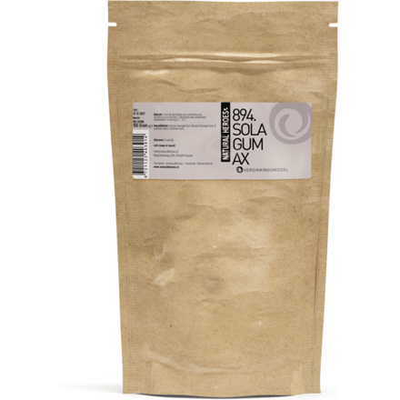 Natural Heroes Solagum Ax (Natuurlijk verdikkingsmiddel) - Biologisch - 100 gram