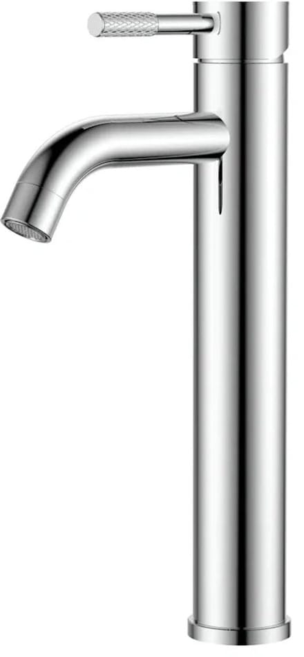 DutchLine - S-Grip Hoge Wastafelkraan – Chroom