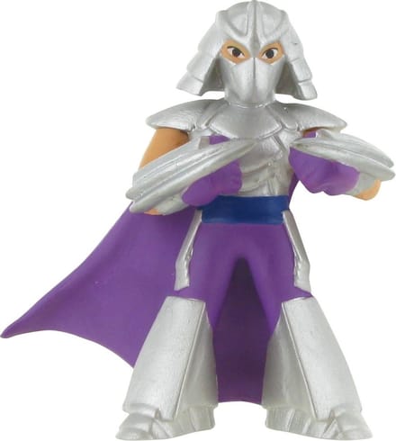 Comansi Speelfiguur Ninja Turtles Shredder 9 Cm Grijs
