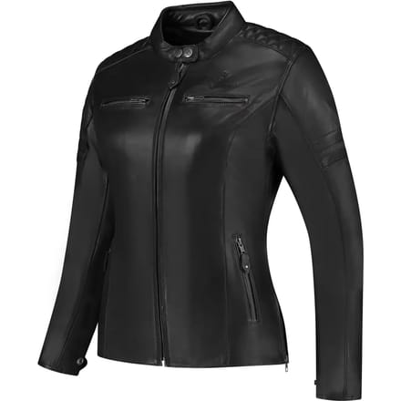 Leren motorjack voor vrouwen Rusty Stitches Jack Joyce V2