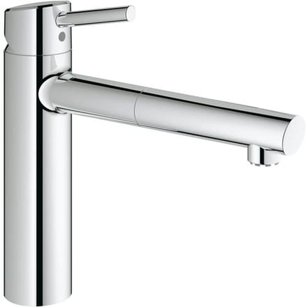 Grohe Concetto Keukenmengkraan met Uittrekbare Uitloop - Chroom