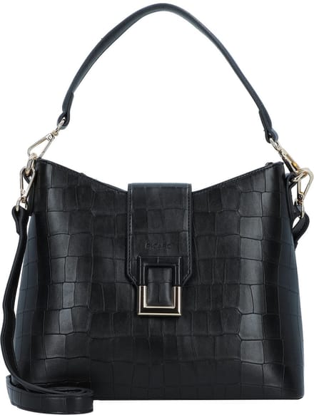PICARD Schoudertas Cocco Hobo Bag Black Zwart