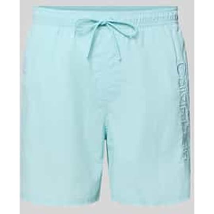 regular fit zwemshorts met achterzak