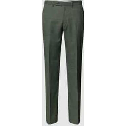 Regular fit pantalon met achterzakken