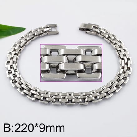 Stalen armband 7866