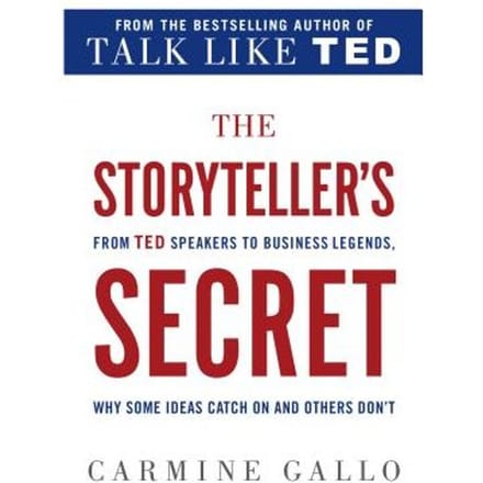 Storytellers Secret - CARMINE GALLO