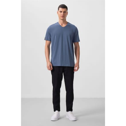 Heren Rechte-graam Gabardine Chino's