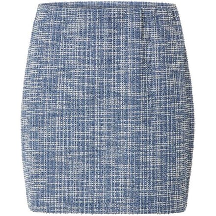 ESMARA Mini rok (Blauw, S (36/38))