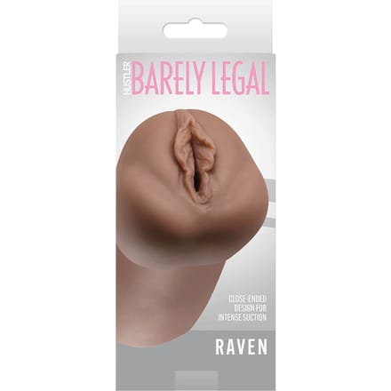 'Barely Legal - Raven', 13 cm