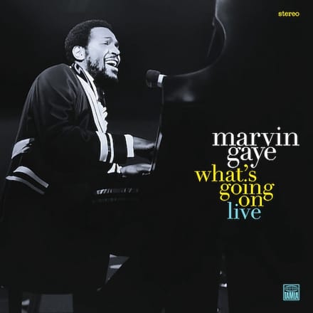 Marvin Gaye - What's Going On (Live) (CD)