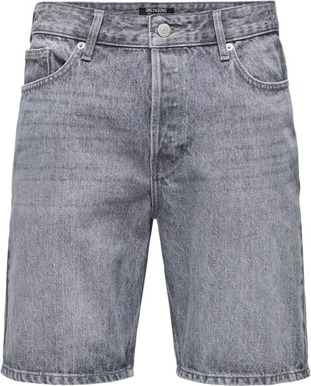 ONLY&SONS - ONSEDGE STRETCH BOX AZG DNM SHORTS - Heren - Bermuda shorts