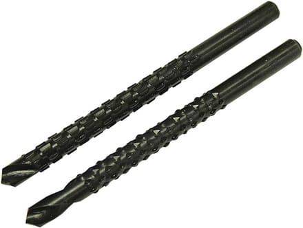 Boorzaag Rasp en Vijl Bits Set 6.5 x 90mm - Set van Verschillende Bits