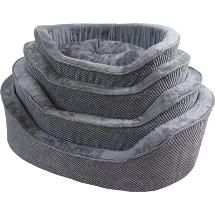 Klassiek ovaal comfort hondenbed Nobby Pet Anza (x4)