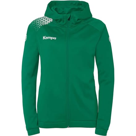 Kempa dames trainingsjack Ambition 28 met capuchon 2005150