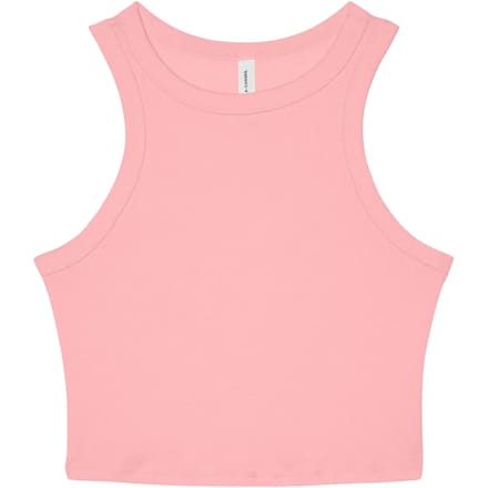 Vrouwenzwemmers top Bella + Canvas Micro Rib