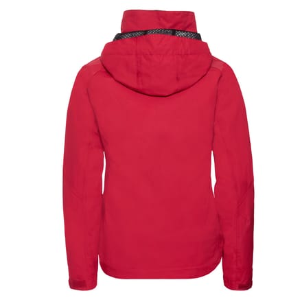 Russell Collection Dames/Dames HydraPlus Jas (Klassiek rood)