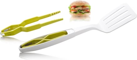 Tomorrow's Kitchen Spatel - inclusief pincet