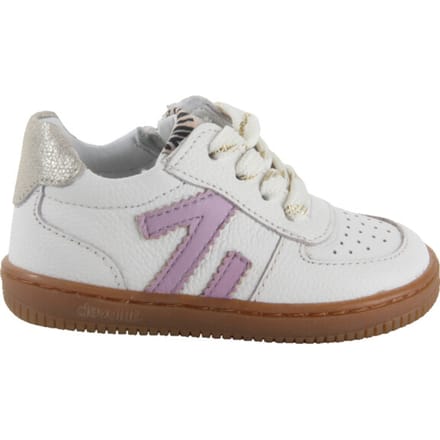 Develab FirstStep Sneakers - Meisjes - Wit - Maat:24