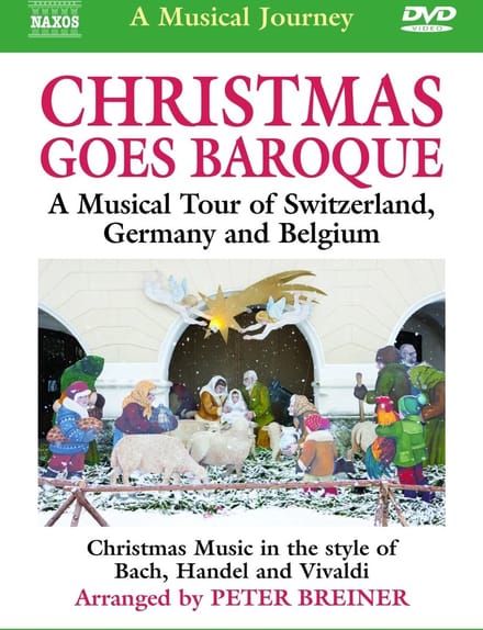 Slovak Radio Symphony Orchestra - Christmas Goes Baroque (DVD)