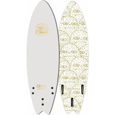 Bestuur Catch Surf Odysea 6.0 Skipper Thruster x Evan Rossell