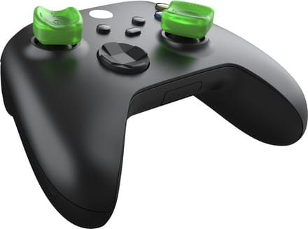 Gioteck Xbox Series X Sniper Mega Pack Thumb Grips - Zwart/groen - Miscellaneous Accessoires voor spelconsole - Microsoft Xbox Series X