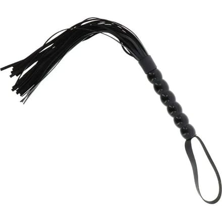 Hidden Desire Extreme Flogger Beaded Lang