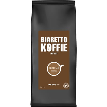 Koffie Biaretto instant regular 500 gram