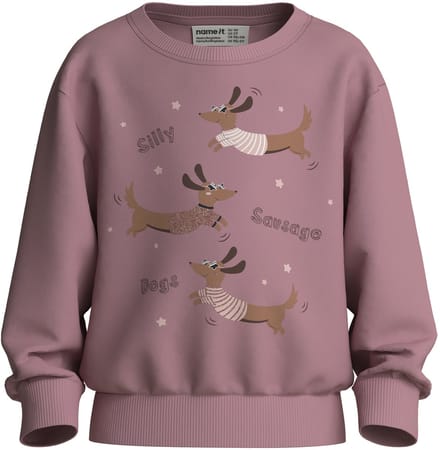 NAME IT - NMFVASACHA LS NREG SWEAT UNB - Meisjes - Sweaters