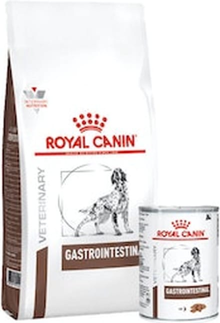 Royal Canin Gastro Intestinal hond Combi bundel - 15 kg + 12 x 400 gr