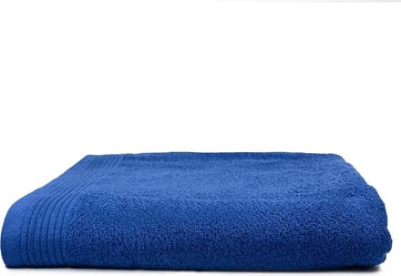 The One Voordeel Maxi Badlakens DeLuxe Navy 3 stuks 100x180cm