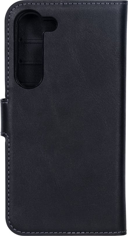 Rixus Duo Magnetic Detachable Wallet For Samsung Galaxy S23 Plus Black