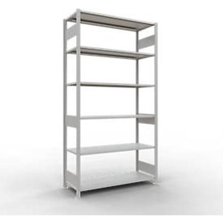 SCHULTE Lagertechnik - Stapelvoet met lengtevergrendeling - 2500x1300x500 mm, type 150 kg