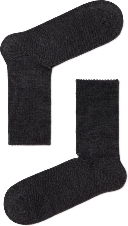 3-PAAR Herensokken winter (dik) rib-structuur, grijs, maat 42/43 (27)