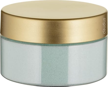 Scrubzout Hammam Herbal - 300 gram - Pot met luxe gouden deksel - Hydraterende Lichaamsscrub