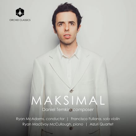 Francisco Fullana, Maksimal Ensemble & Ryan McAdams - Maksimal (CD)