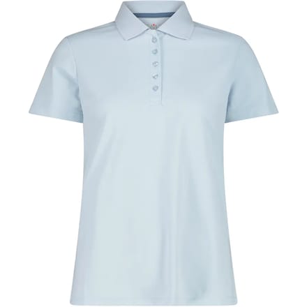 Damespolo in piqué CMP One colour